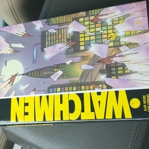 Watchmen vintage hardback graphic novel/ comic